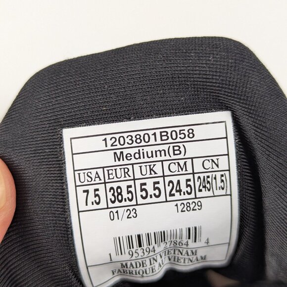 Brooks Ghost 15 Run Proud Running Shoes Women's 7.5 Wednesday Holmes Pride LGBTQ - Picture 9 of 9